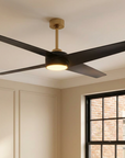 60" Parvez Modern DC Reversible Ceiling Fan