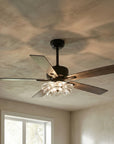 52" Rory Modern Downrod Mount Ceiling Fan
