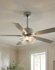 52" Rory Modern Downrod Mount Ceiling Fan