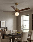 52 Inch Alva Double-sided Blades Ceiling Fan