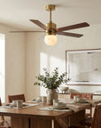 52 Inch Alva Double-sided Blades Ceiling Fan