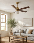52 Inch Alva Double-sided Blades Ceiling Fan