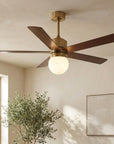 52 Inch Alva Double-sided Blades Ceiling Fan