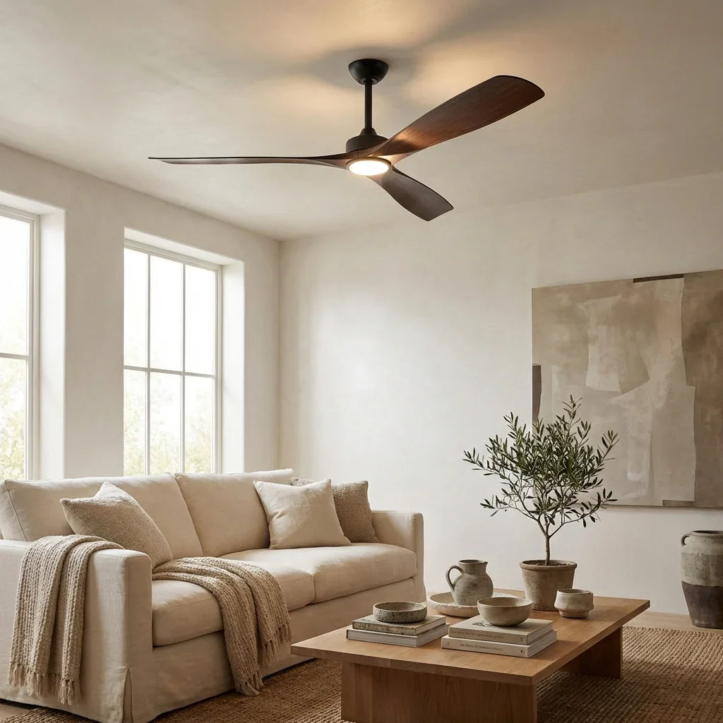 60 Inch Alexi Modern Downrod Ceiling Fan