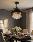 36" Bangaiore Crystal Ceiling Fan