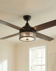 52" Cason Modern Reversible Ceiling Fan