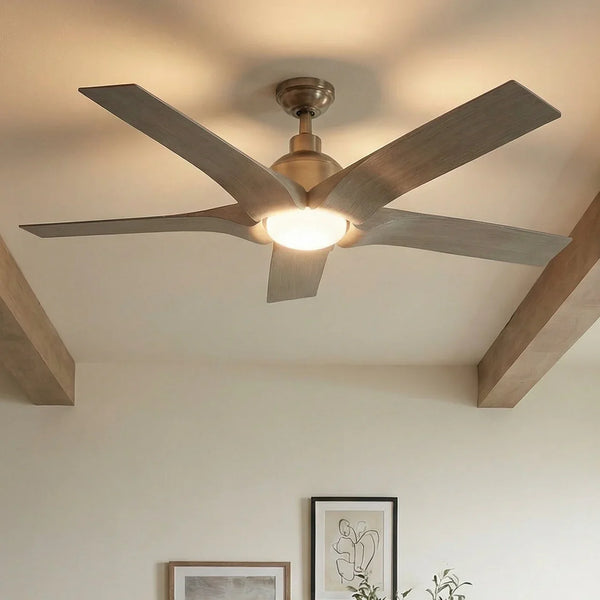 56" Genoa Farmhouse Reversible Ceiling Fan