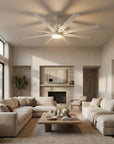 65" Teresa Double-sided Blades Ceiling Fan