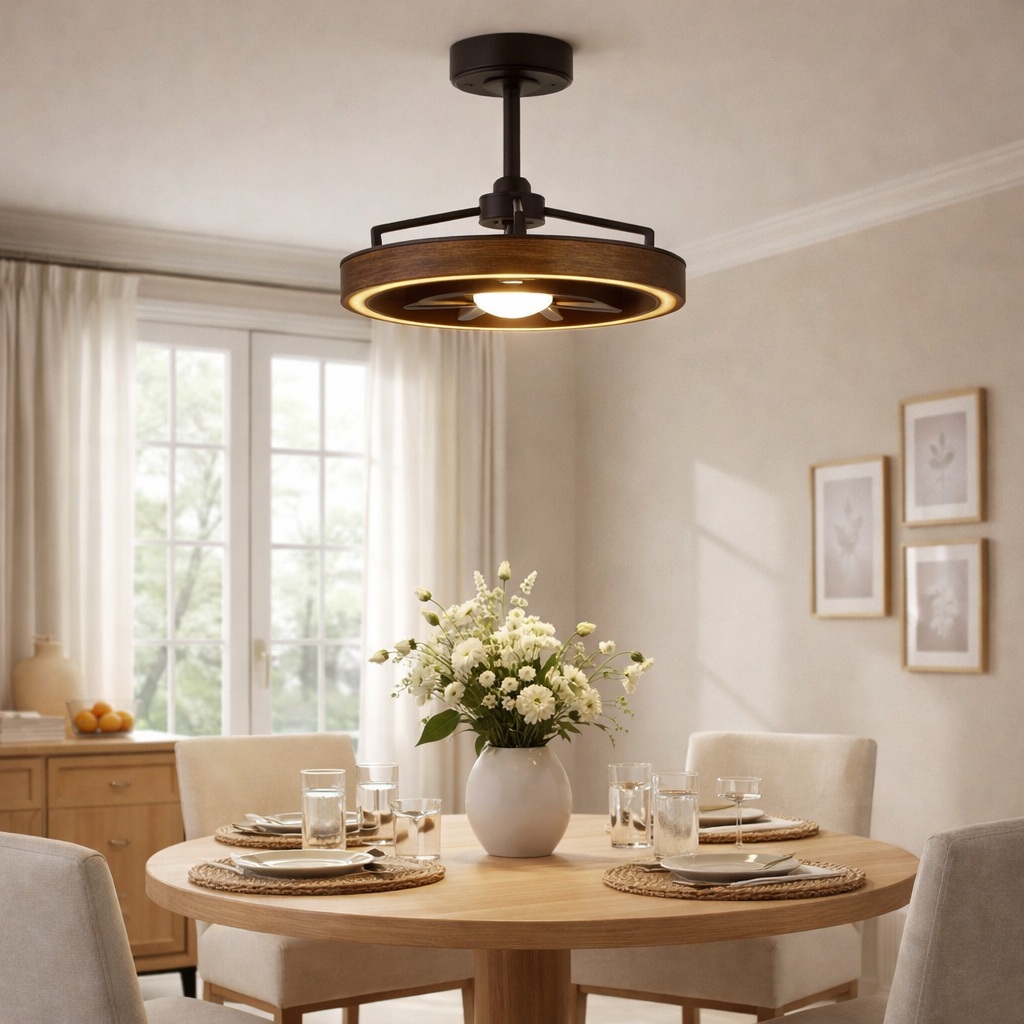 27" Mumbai Farmhouse Fandelier