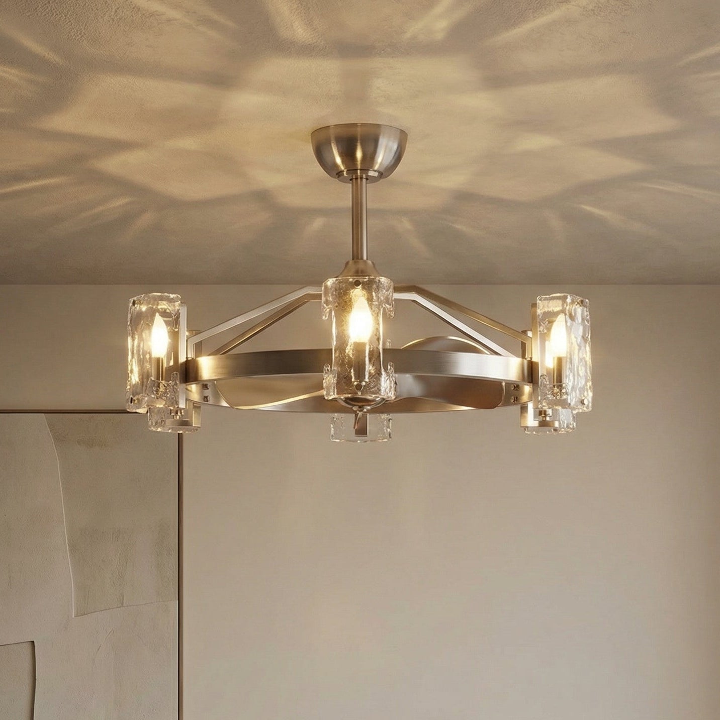 34" Glorian Ceiling Fan