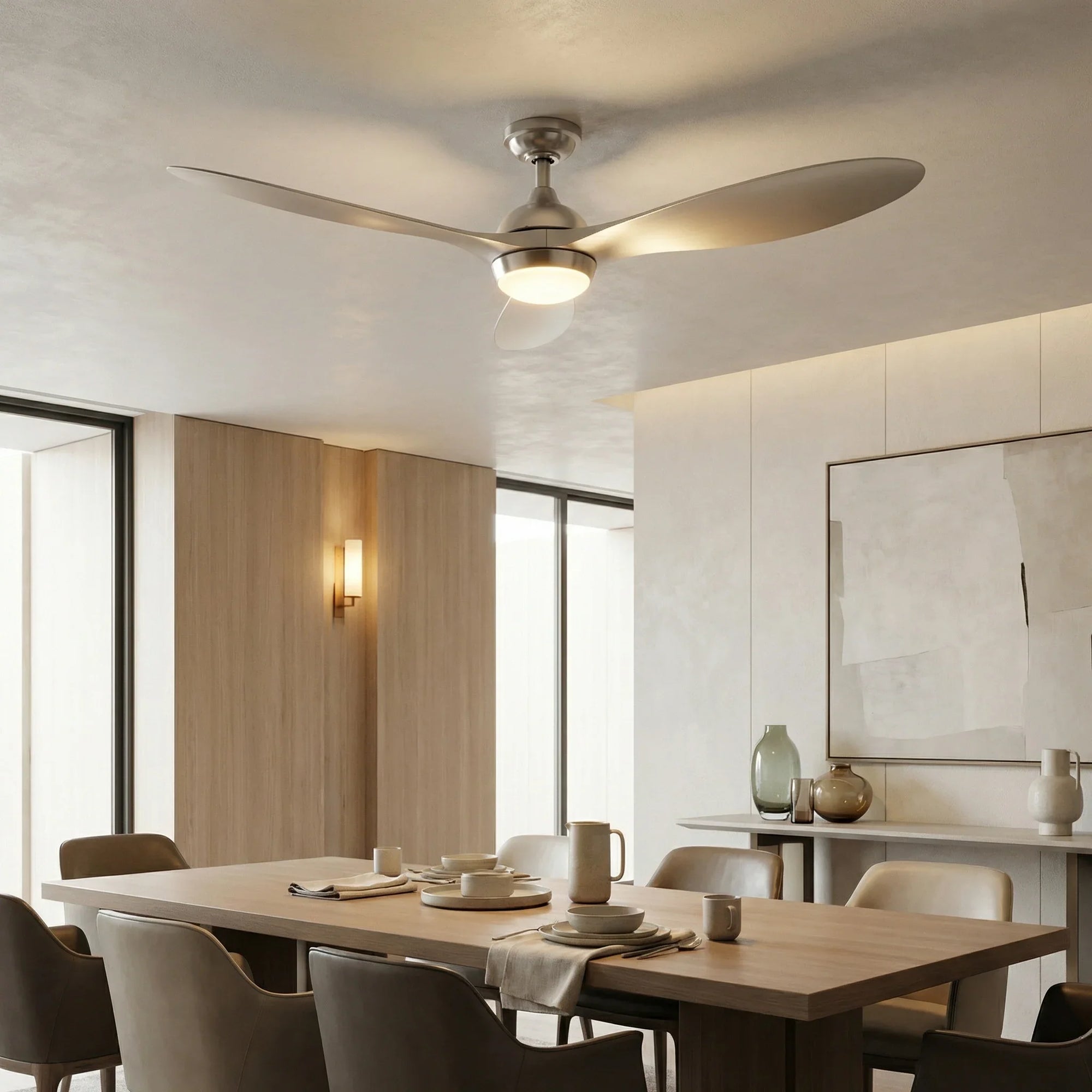 56" Bernardino Indoor Ceiling Fan