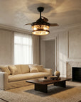 36" Caselli Industrial Ceiling Fan