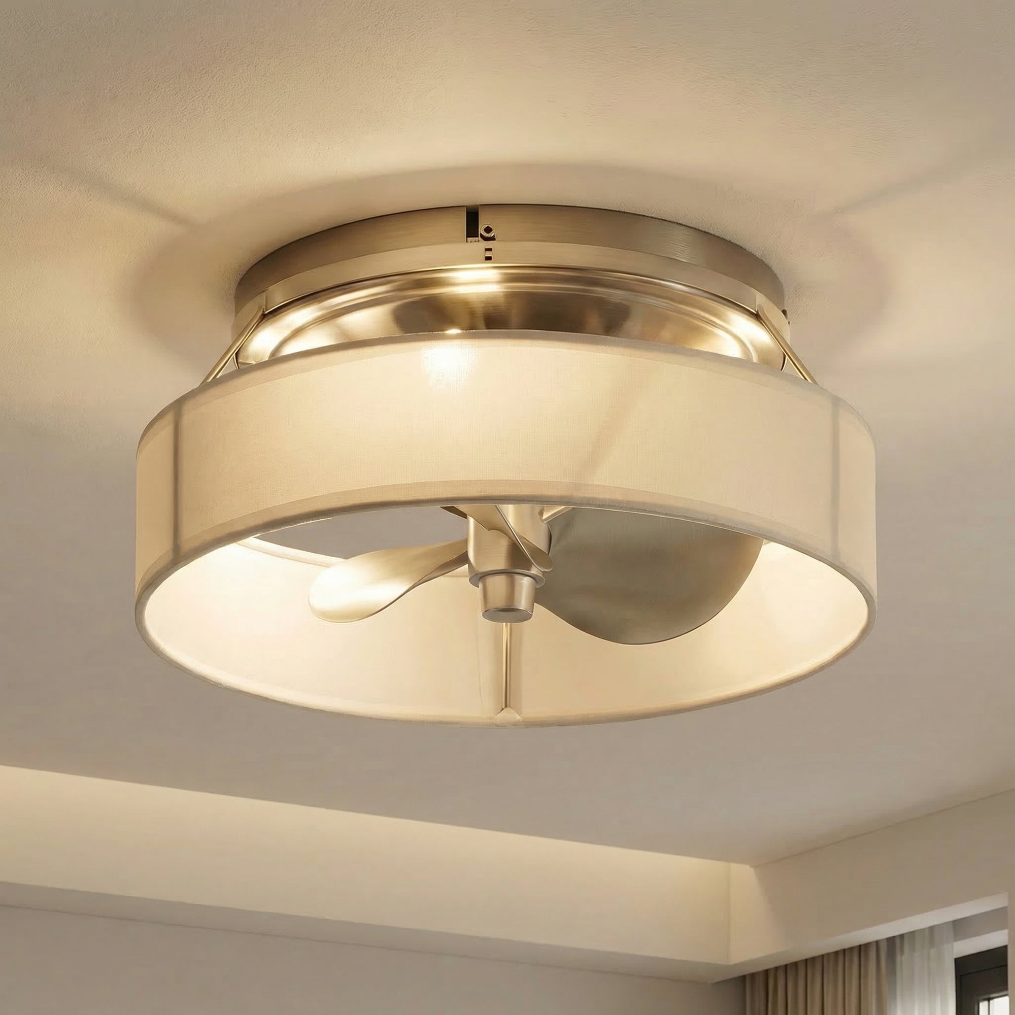 13" Veyra Modern Ceiling Fan