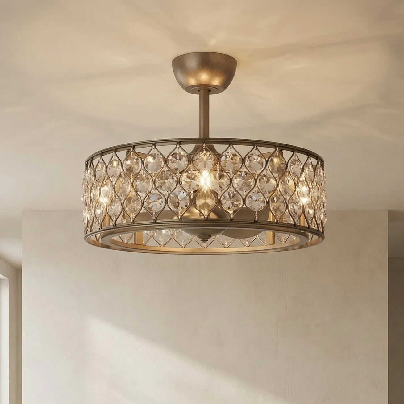 25" Liora Crystal Fandelier