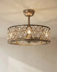 25" Liora Crystal Fandelier