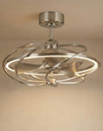 27" Bucholz Brushed Nickel Ceiling Fan