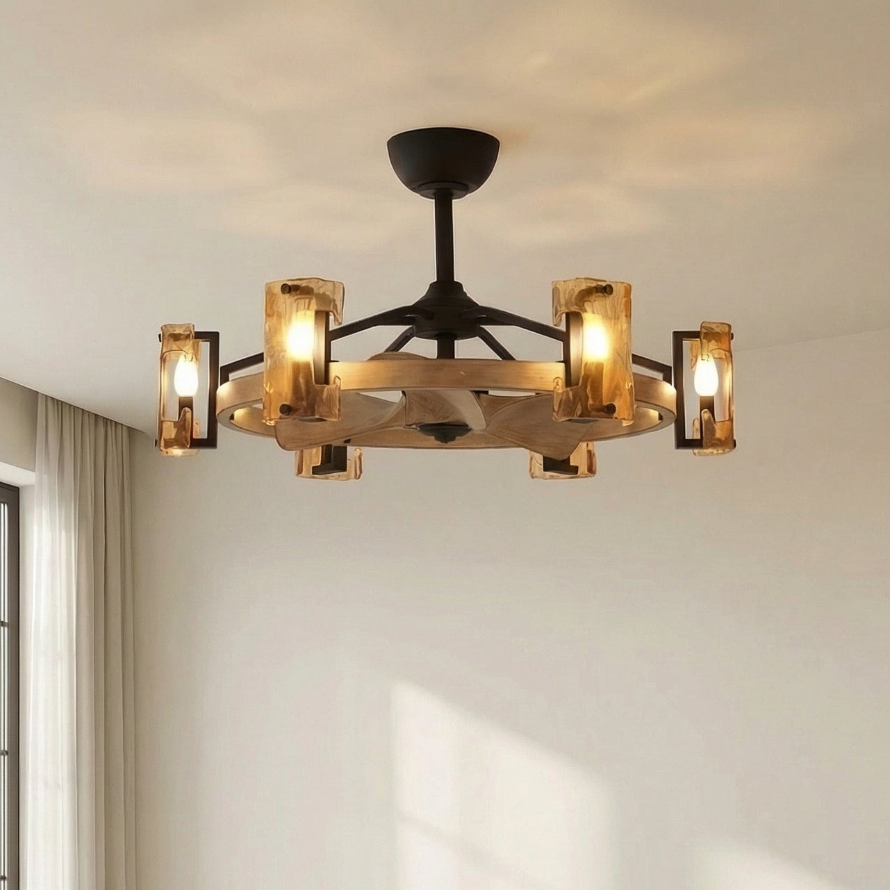 34" Aurora Ceiling Fan