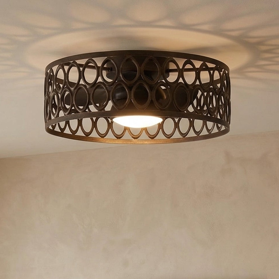 21" Kanpur Farmhouse Ceiling Fan