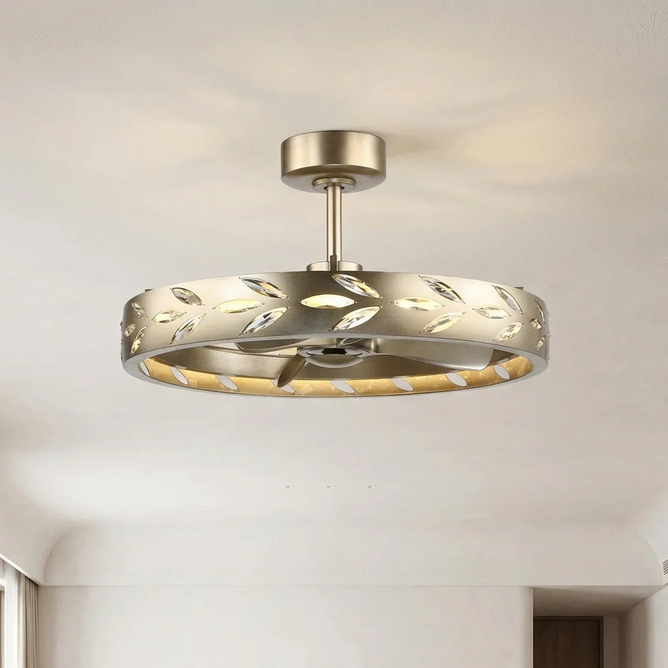 29" Feronis Antique Ceiling Fan