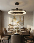 32" Elvryn Luxury Fandelier