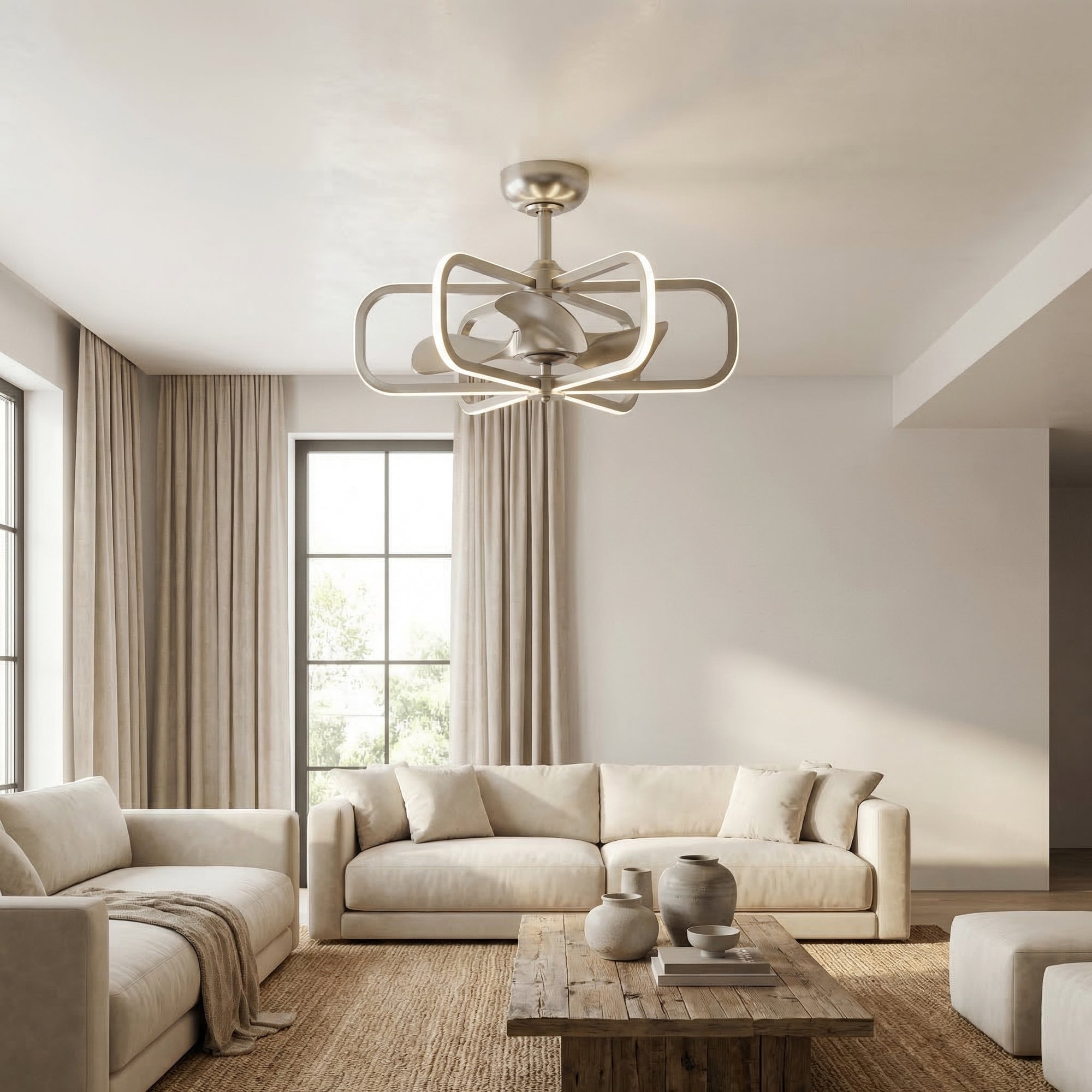 30" Theron Reversible Ceiling Fan