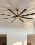 65" Balachandran Industrial Ceiling Fan