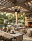 20" Vistula Outdoor Ceiling Fan