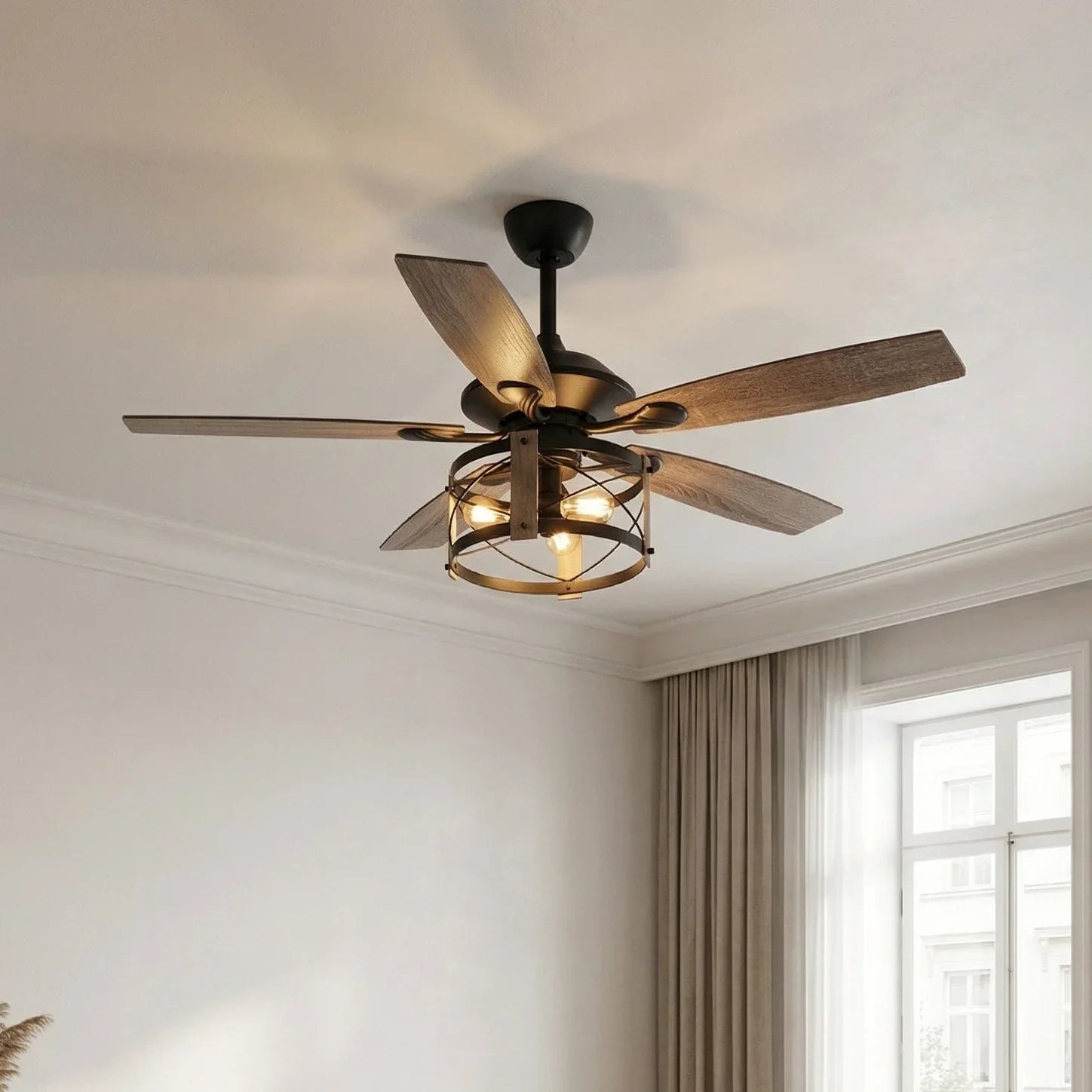 52" Wisner Industrial Ceiling Fan