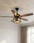 52" Wisner Industrial Ceiling Fan