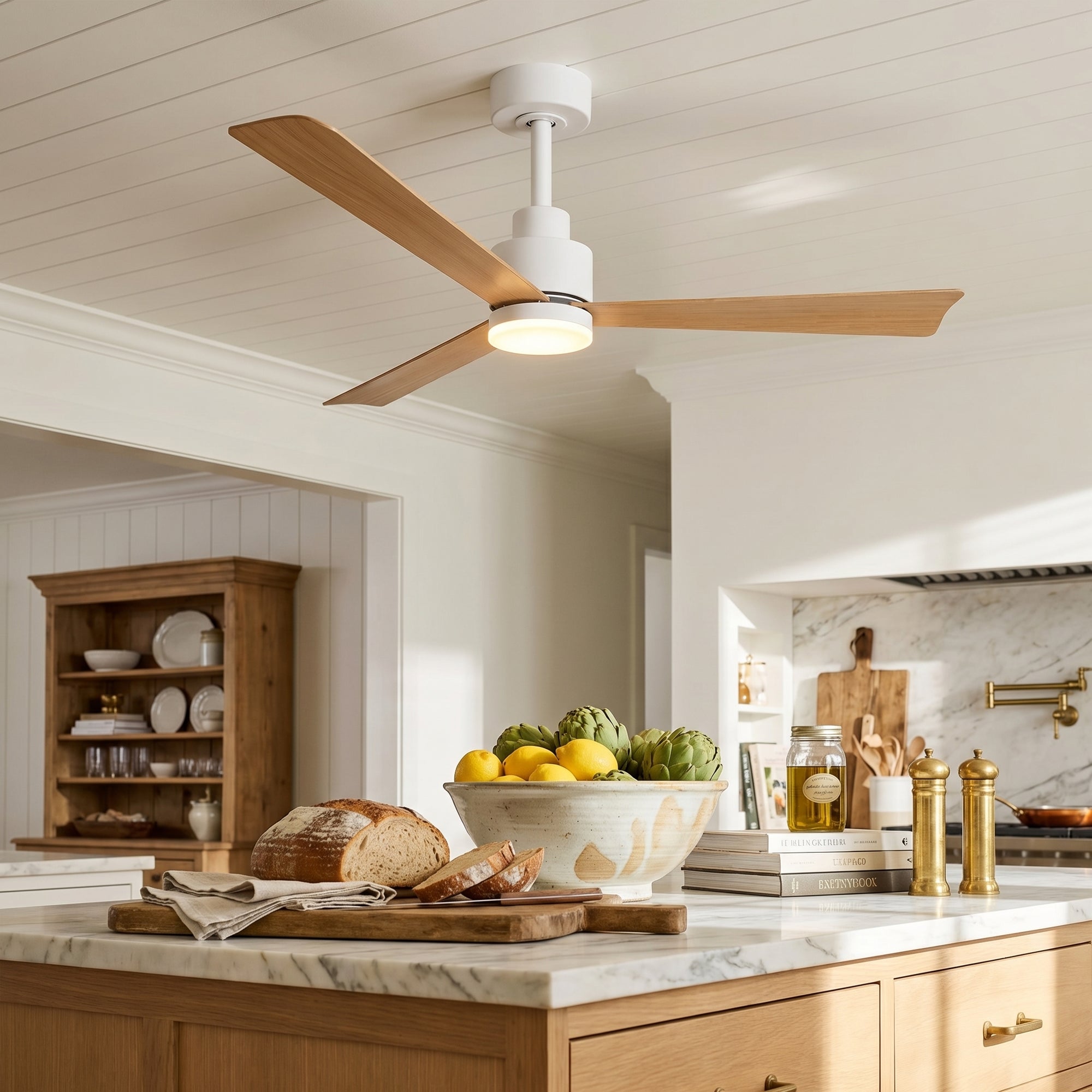 52" Dinah Modern Ceiling Fan