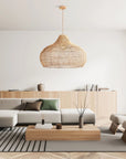Kloe Rattan Pendant Light