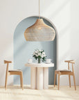 Kloe Rattan Pendant Light