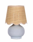 Theisseil Light Blue Table Lamp - IPLUS Lighting
