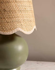 Theisseil Green Table Lamp - IPLUS Lighting