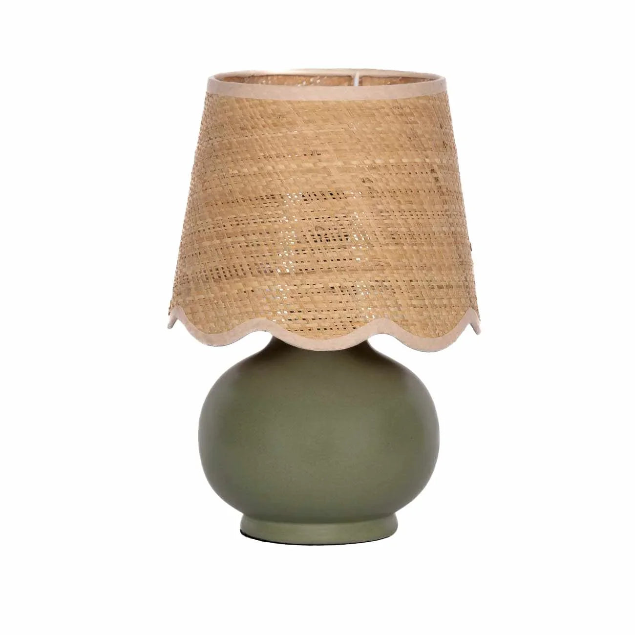 Theisseil Green Table Lamp - IPLUS Lighting