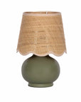 Theisseil Green Table Lamp - IPLUS Lighting