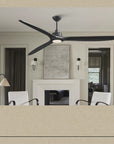 80" Aurix Luxury Solid Wood Blade Ceiling Fan