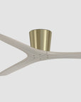 54 Inch Ward Solid Wood Blades Ceiling Fan