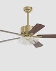 52" Rory Modern Downrod Mount Ceiling Fan