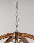 Retha Brown 4-Light Caged Chandelier - ParrotUncle