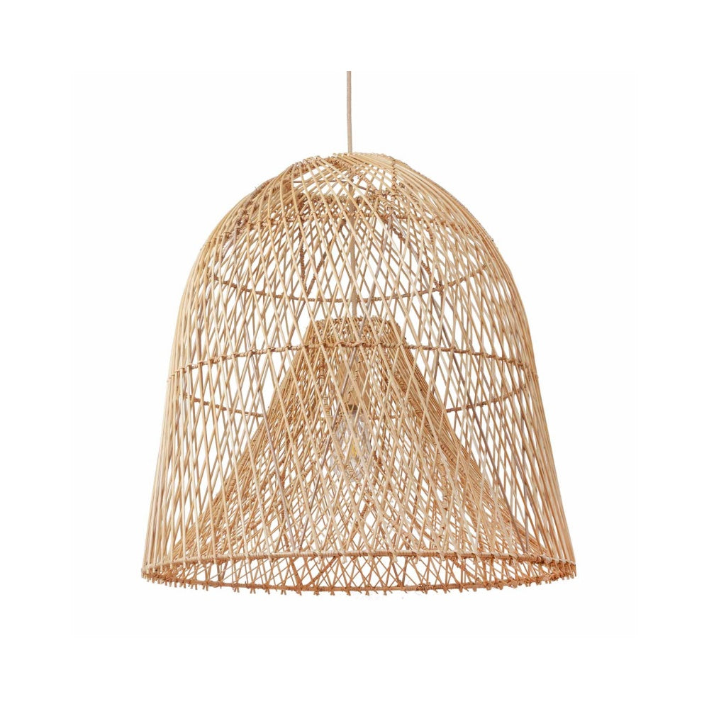 Santa Barbara Natural Rattan Pendant Light