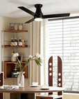 48 inch 3 Blades Flush Mount Ceiling Fan