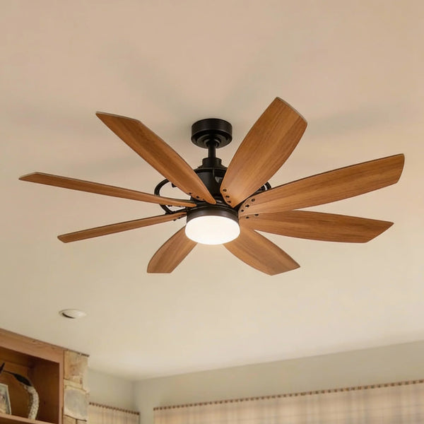 60" Antone Industrial Reversible Ceiling Fan