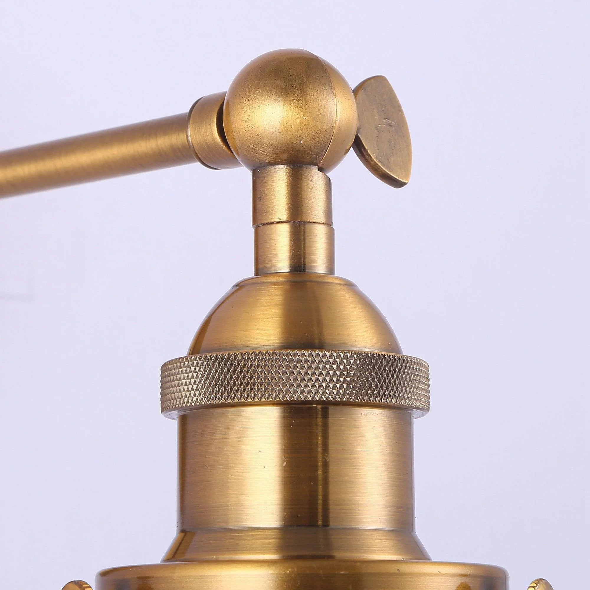 Traditional Golden 1-Light Wall Light - IPLUS Lighting