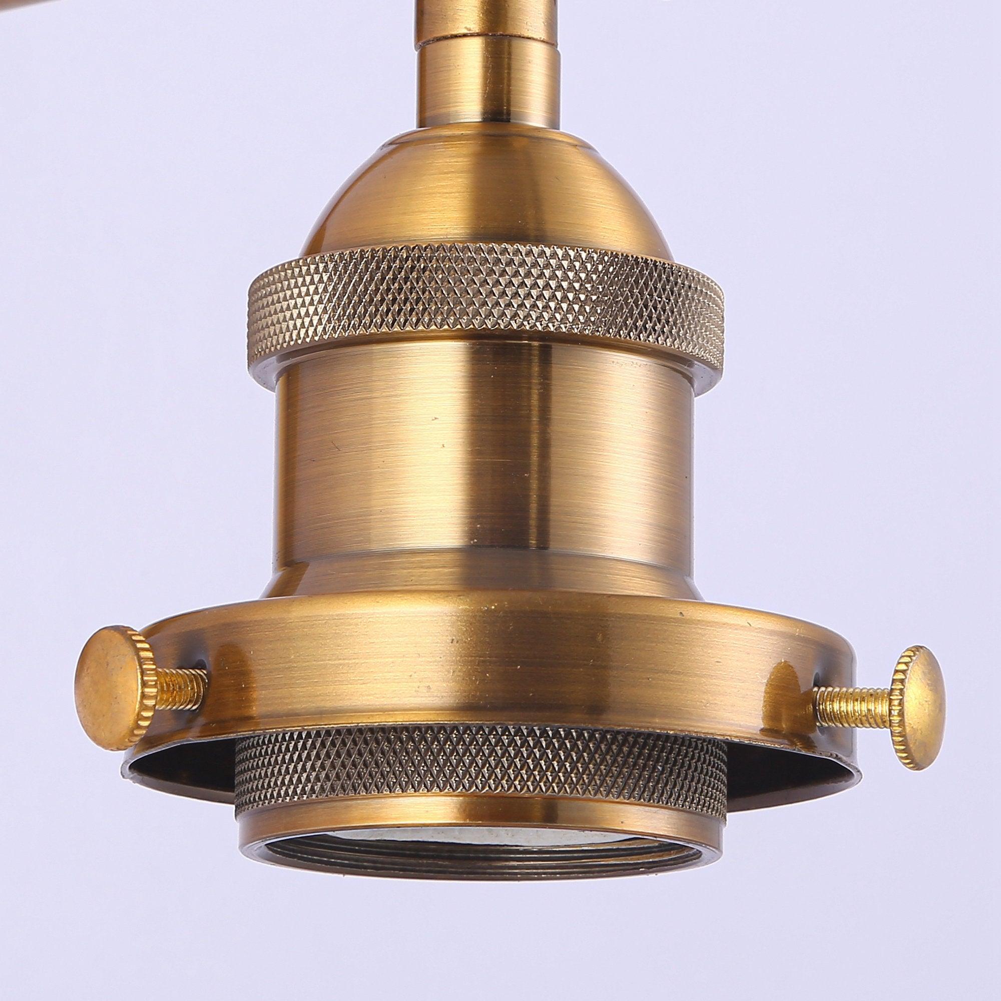 Traditional 1-Light Golden Wall Light - ParrotUncle